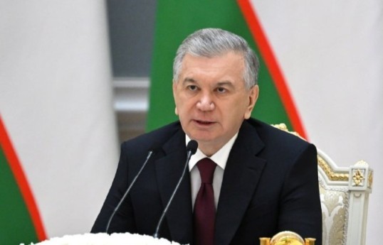 Президент Узбекистана Шавкат Мирзиёев