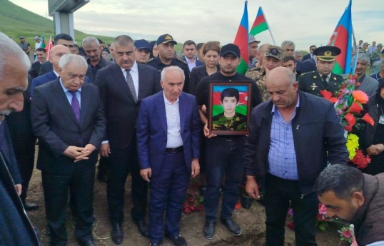 Останки двух пропавших без вести шехидов Первой Карабахской войны захоронены в Физулинском районе