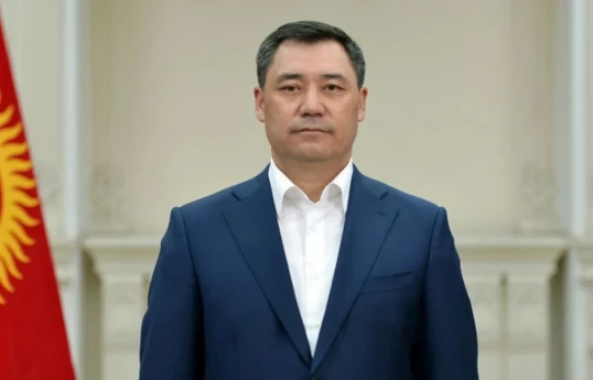 Садыр Жапаров