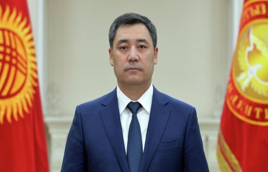 Президент Кыргызстана Садыр Жапаров