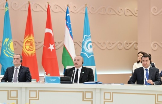 Президент Азербайджана: Зангезурский коридор станет одним из ключевых сегментов Среднего коридора