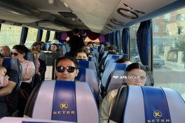 В Зангилан и село Шюкюрбейли направлены очередные группы переселенцев-ФОТО -ВИДЕО 