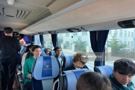 В Зангилан и село Шюкюрбейли направлены очередные группы переселенцев-ФОТО -ВИДЕО 