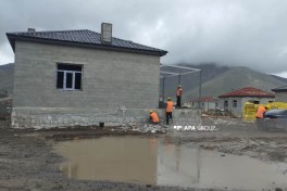 В селе Зар Кяльбаджарского района предусмотрено расселение 855 семей-ФОТО 