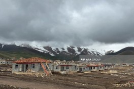 В селе Зар Кяльбаджарского района предусмотрено расселение 855 семей-ФОТО 