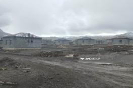 В селе Зар Кяльбаджарского района предусмотрено расселение 855 семей-ФОТО 