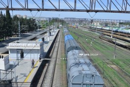 В Армению транзитом через территорию Азербайджана отправлено зерно-ОБНОВЛЕНО -ФОТО 