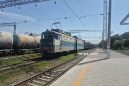 В Армению транзитом через территорию Азербайджана отправлено зерно-ОБНОВЛЕНО -ФОТО 