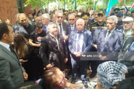 Похоронен пропавший без вести шехид Первой Карабахской войны Рафиг Джафаров -ОБНОВЛЕНО 