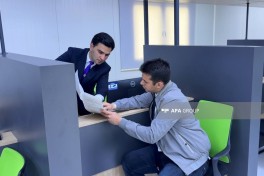 Брат Национального героя Хокумы Алиевой: Оказывать услуги жителям в пункте DOST в Кяльбаджаре — предмет гордости-ФОТО 