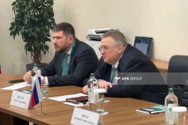 Шахин Мустафаев встретился с Алексеем Оверчуком -ФОТО 