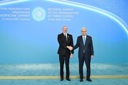 Президент Ильхам Алиев принимает участие в неформальном саммите ОТГ в Туркестане-ОБНОВЛЕНО-1 
