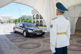 Президент Ильхам Алиев и другие участники неформального саммита ОТГ ознакомились в Туркестане с рядом культурных объектов