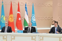 Президент Ильхам Алиев принимает участие в неформальном саммите ОТГ в Туркестане-ОБНОВЛЕНО-1 