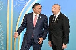Президент Ильхам Алиев принимает участие в неформальном саммите ОТГ в Туркестане-ОБНОВЛЕНО-1 
