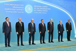 Президент Ильхам Алиев принимает участие в неформальном саммите ОТГ в Туркестане-ОБНОВЛЕНО-1 