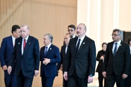 Лидеры ОТГ приняли участие в церемонии закладки фундамента Центра тюркской цивилизации