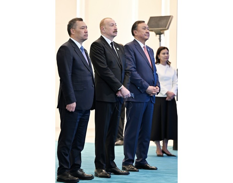 Лидеры ОТГ приняли участие в церемонии закладки фундамента Центра тюркской цивилизации