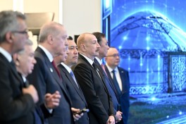 Лидеры ОТГ приняли участие в церемонии закладки фундамента Центра тюркской цивилизации
