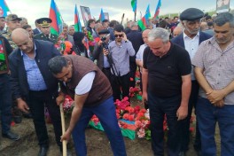 Останки двух пропавших без вести шехидов Первой Карабахской войны захоронены в Физулинском районе