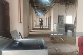 В Джабраиле строится больничный комплекс на 150 коек на территории площадью 4,6 гектара-ФОТО 