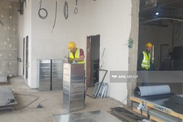 В Джабраиле строится больничный комплекс на 150 коек на территории площадью 4,6 гектара-ФОТО 