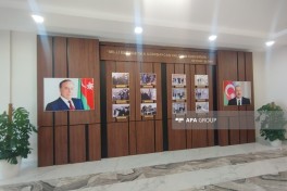 Подстанция «Шафаг» оснащена современными цифровыми системами управления – ФОТО 