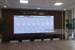 Подстанция «Шафаг» оснащена современными цифровыми системами управления – ФОТО 