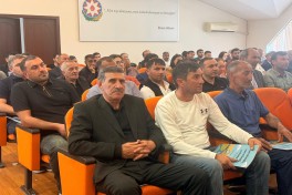 Состоится первое переселение в сёла Бёюк Галадереси и Кичик Галадереси Шушинского района