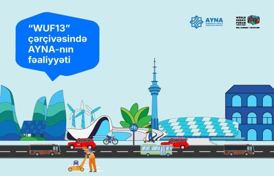 Обнародованы меры, принятые в сфере общественного транспорта в рамках WUF13
