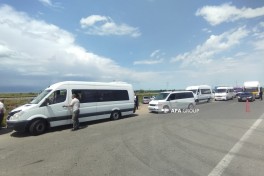 Группы переселенцев прибыли в ряд сел Ходжалинского района -ФОТО-ОБНОВЛЕНО 