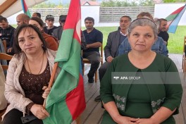 Группы переселенцев прибыли в ряд сел Ходжалинского района -ФОТО-ОБНОВЛЕНО 