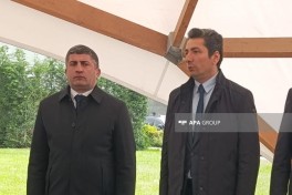 Группы переселенцев прибыли в ряд сел Ходжалинского района -ФОТО-ОБНОВЛЕНО 