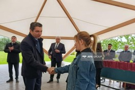 Группы переселенцев прибыли в ряд сел Ходжалинского района -ФОТО-ОБНОВЛЕНО 