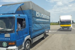 Очередная группа переселенцев прибыла в село Шюкюрбейли Джабраильского района, им были вручены ключи от домов-ОБНОВЛЕНО 