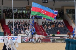 На «Виндзорском Королевском конном шоу-2026» были представлены карабахские скакуны – ФОТО 
