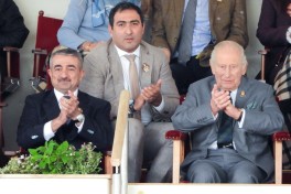 На «Виндзорском Королевском конном шоу-2026» были представлены карабахские скакуны – ФОТО 