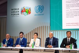 WUF13: Проведен брифинг для представителей дипломатического корпуса и высокопоставленных гостей