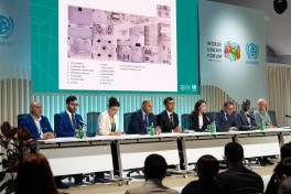 WUF13: Проведен брифинг для представителей дипломатического корпуса и высокопоставленных гостей
