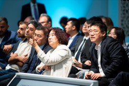 WUF13: Проведен брифинг для представителей дипломатического корпуса и высокопоставленных гостей