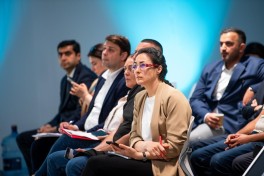 WUF13: Проведен брифинг для представителей дипломатического корпуса и высокопоставленных гостей