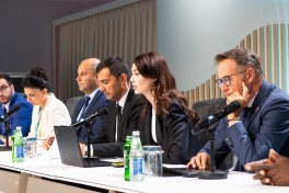 WUF13: Проведен брифинг для представителей дипломатического корпуса и высокопоставленных гостей