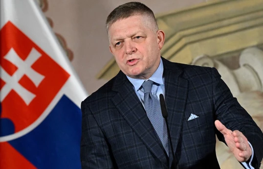 премьер Словакии Роберт Фицо