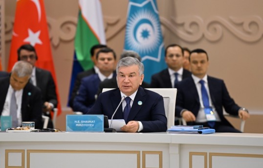 Президент Республики Узбекистан Шавкат Мирзиёев