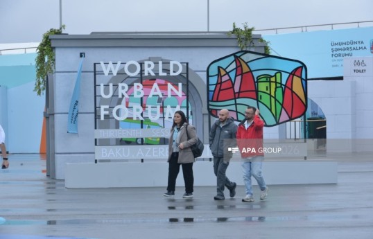 WUF13 начал работу: Яркие моменты с первого дня-ФОТО 