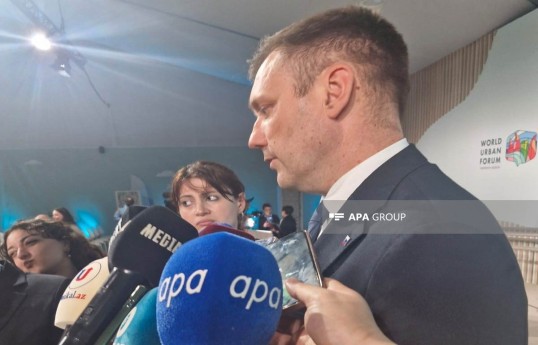 Заместитель премьер-министра и министр окружающей среды Словакии Томаш Тараба