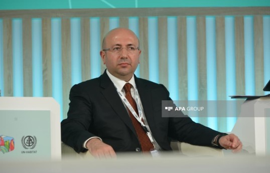 Председатель Государственного комитета Азербайджана по градостроительству и архитектуре Анар Гулиев