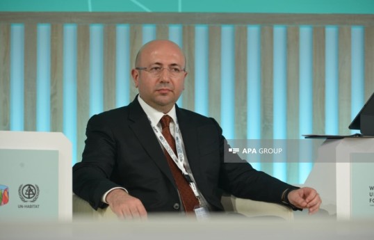 Председатель Государственного комитета Азербайджана по градостроительству и архитектуре Анар Гулиев
