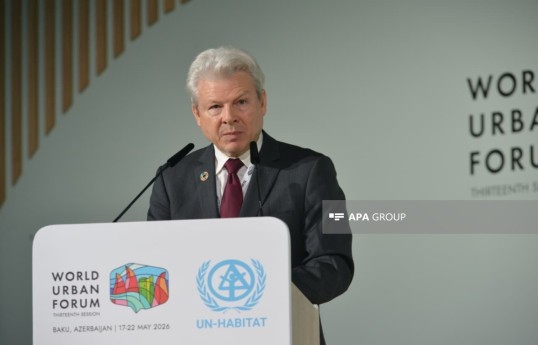 Директор Департамента глобальных решений UN-Habitat Рафелс Тутс