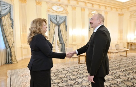 Президент Республики Болгария Илияна Йотова, Президент Азербайджанской Республики Ильхам Алиев
